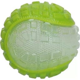 Dog Comets Glow In The Dark Moon Ball Green - S