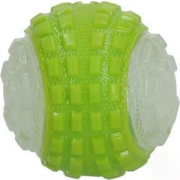 Dog Comets Glow In The Dark Moon Ball Green - S