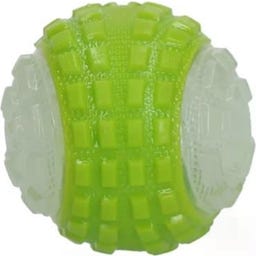 Dog Comets Glow In The Dark Moon Ball Green - S
