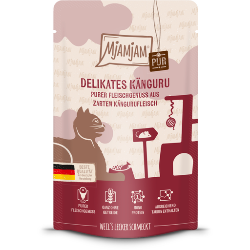 Mjamjam Känguru pur Portionsbeutel