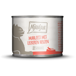 Mjamjam Manzo, Pollo e Cuore - 200 g