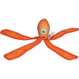Dog Comets Alien Octo Orange - M