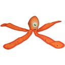 Dog Comets Alien Octo Orange - L
