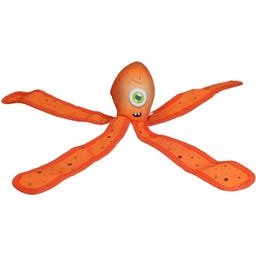 Dog Comets Alien Octo Orange - L