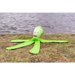 Dog Comets Alien Octo Green - M