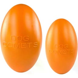 Dog Comets Pan-Stars Orange - 