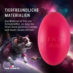Dog Comets Pan-Stars Rosa - M