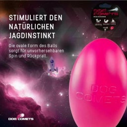 Dog Comets Pan-Stars Rosa - M