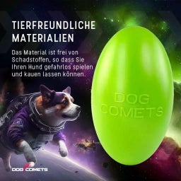 Dog Comets Pan-Stars Grün - M