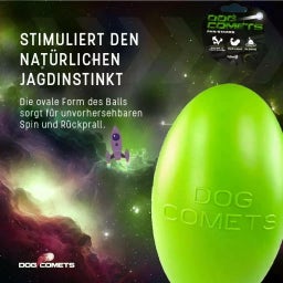 Dog Comets Pan-Stars Grün - M