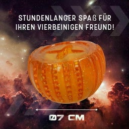 Dog Comets Treat Locker - Orange