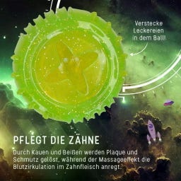 Dog Comets Treat Locker - Grün