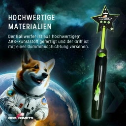 Dog Comets Star Launcher - Grün
