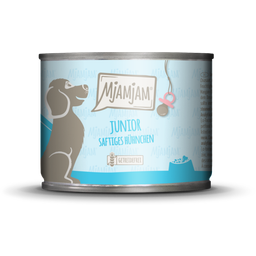 Mjamjam Junior - Pollo e Uovo - 200 g