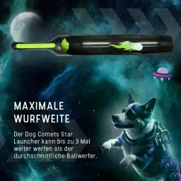 Dog Comets Star Launcher - Grün