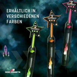Dog Comets Star Launcher - Grün