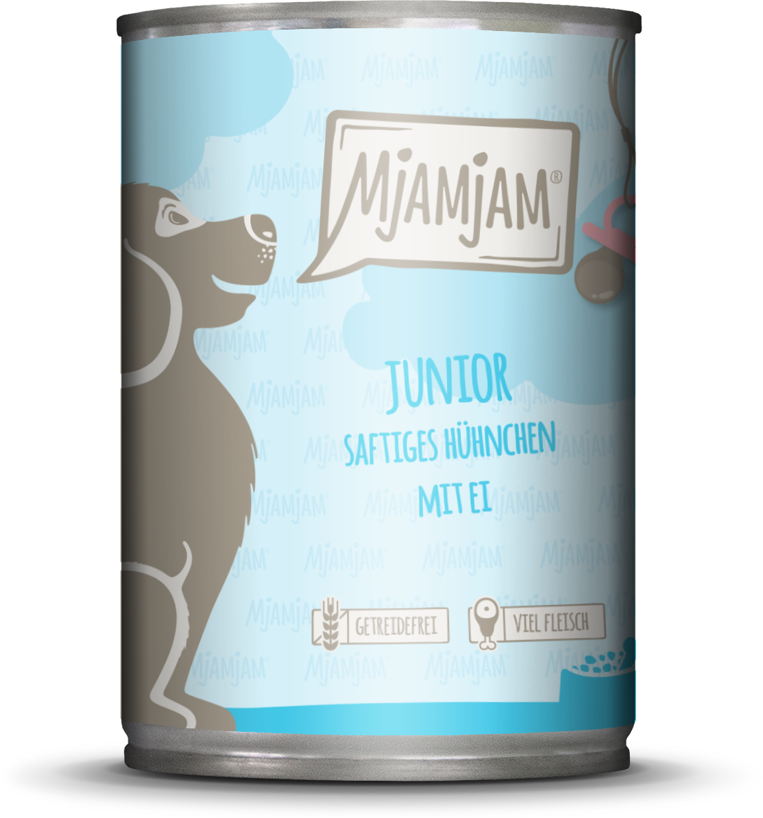 Mjamjam Junior Huhn und Ei - 400 g