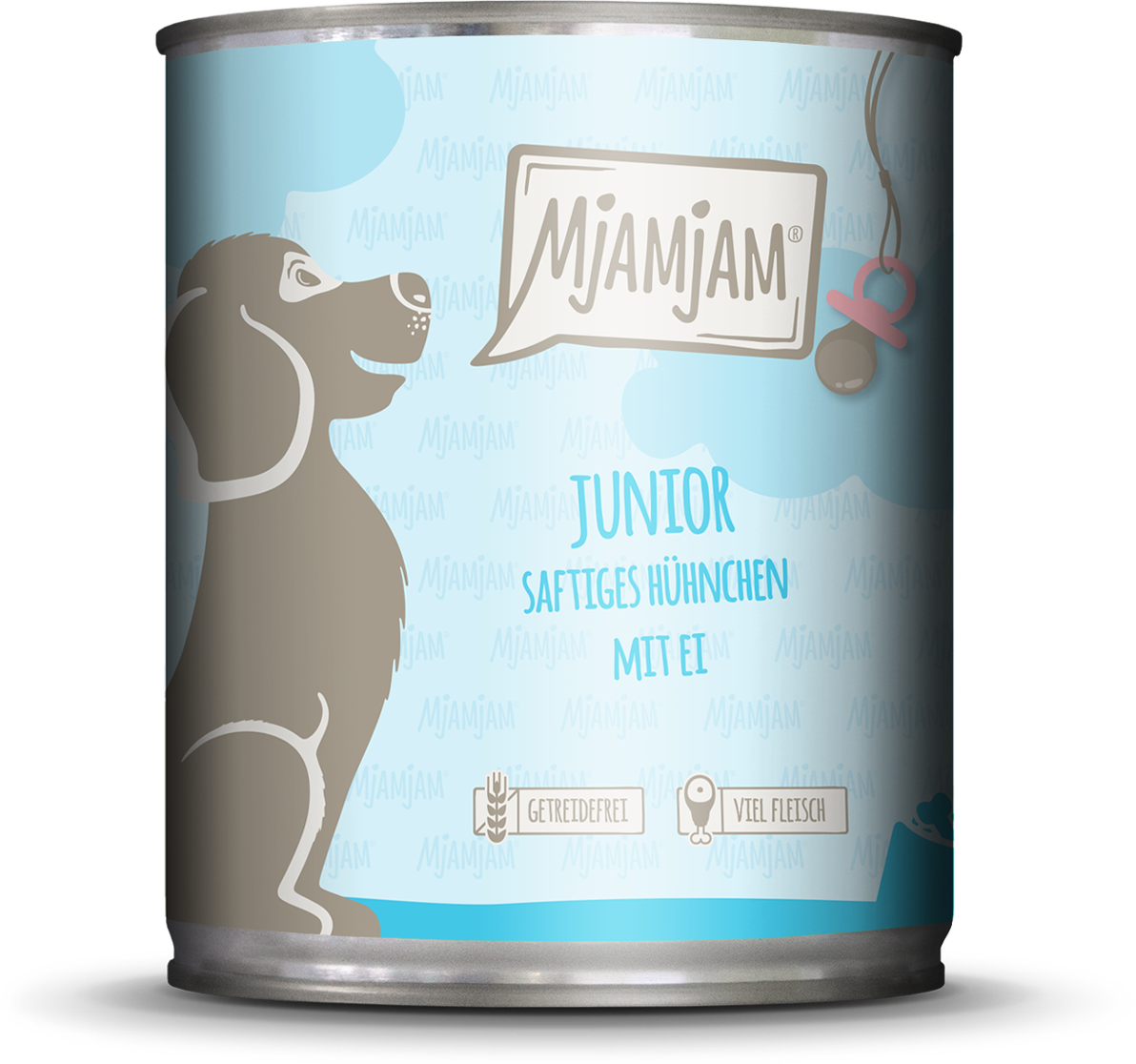 Mjamjam Junior Huhn und Ei - 800 g