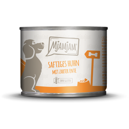 Mjamjam Pollo, Anatra, Carota e Miglio - 200 g