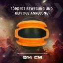 Dog Comets Planets - Orange