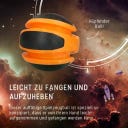 Dog Comets Planets - Orange