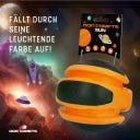Dog Comets Planets - Orange
