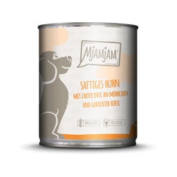 Mjamjam Huhn, Ente, Karotte und Hirse - 800 g
