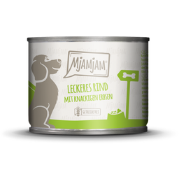 Mjamjam Manzo, Patate e Piselli - 200 g