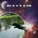 Dog Comets Orion - Orange