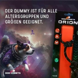Dog Comets Orion - Orange