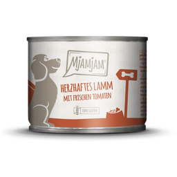 Mjamjam Lamm, Reis und Tomaten - 200 g