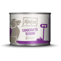 Mjamjam Pasja hrana - puran in korenje - 200 g