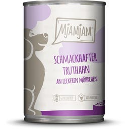 Mjamjam Truthahn und Karotte - 400 g