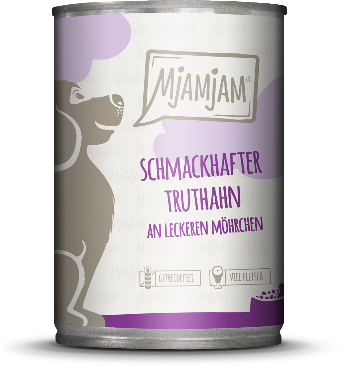 Mjamjam Truthahn und Karotte - 400 g