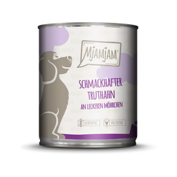 Mjamjam Truthahn und Karotte - 800 g
