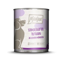 Mjamjam Truthahn und Karotte - 800 g