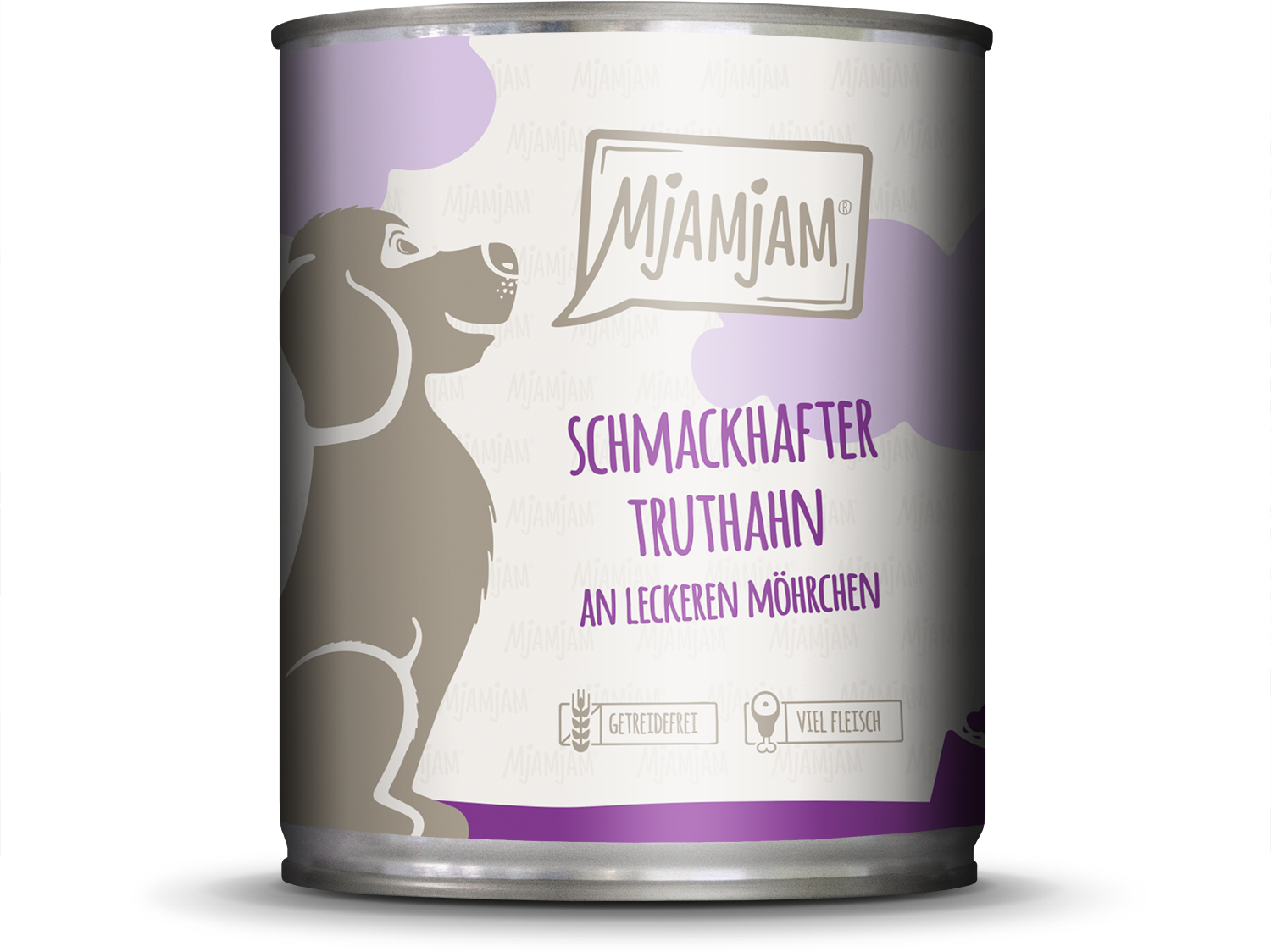Mjamjam Truthahn und Karotte - 800 g