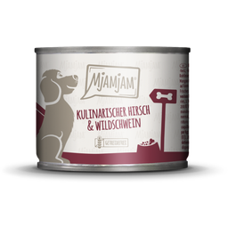 Mjamjam Hirsch, Wildschwein und Preiselbeeren - 200 g