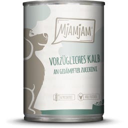 Mjamjam Kalb und Zucchini - 400 g