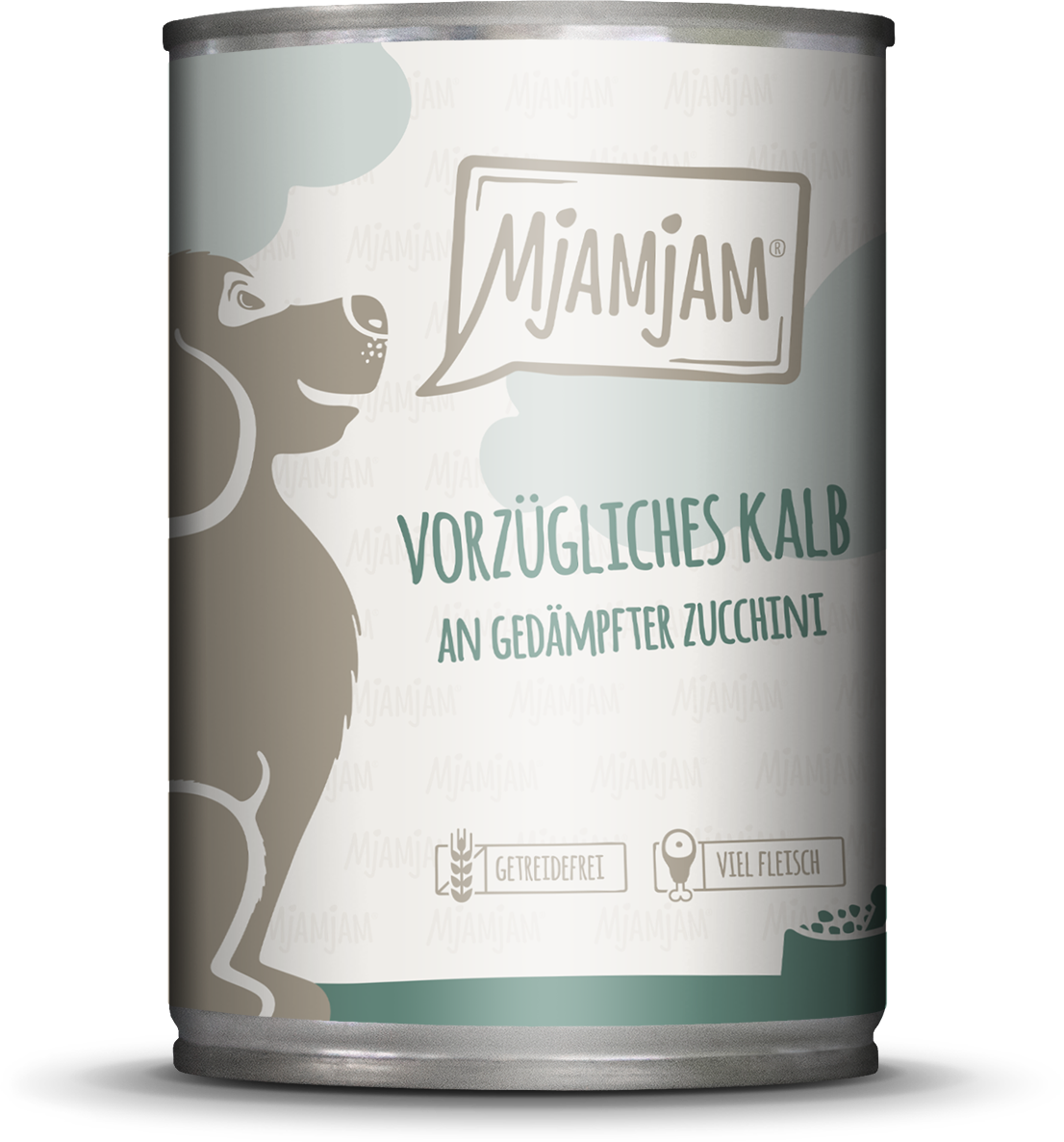 Mjamjam Kalb und Zucchini - 400 g