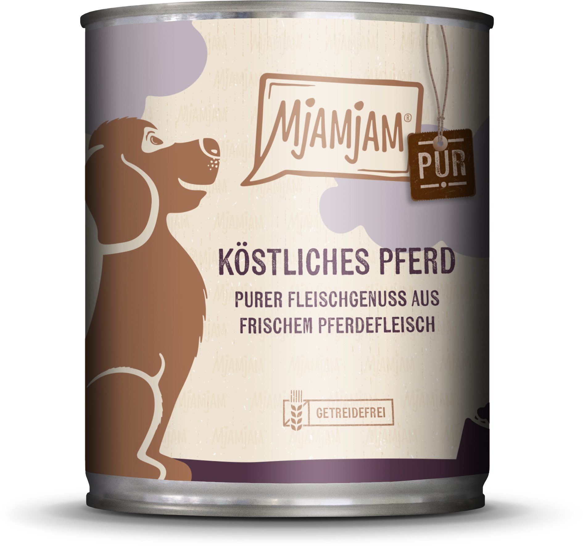 Mjamjam Pferd pur