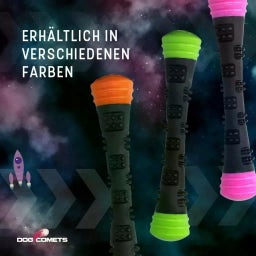 Dog Comets Meteor Wurfstock Rosa - S