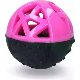 Dog Comets Moonstone Treat Ball - Pink