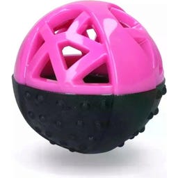 Dog Comets Moonstone Leckerball - Roze