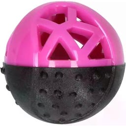 Dog Comets Moonstone Treat Ball - Rosa