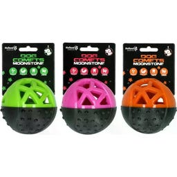 Dog Comets Moonstone Treat Ball - ružová