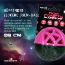 Dog Comets Moonstone Leckerball - Rosa