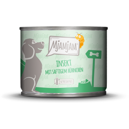 Mjamjam Insetti e Pollo - 200 g