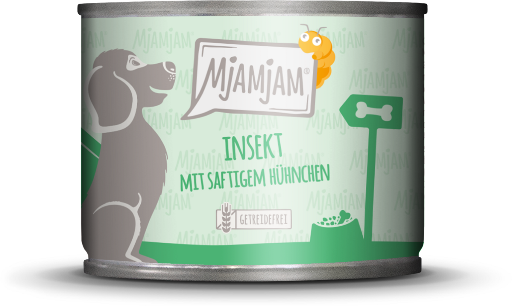 Mjamjam Insekt und Hühnchen