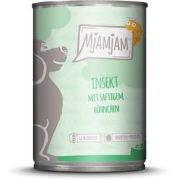 Mjamjam Insekt und Hühnchen - 400 g